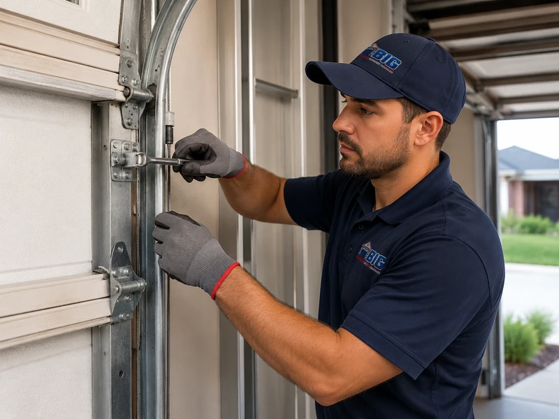What We Check During Garage Door Repair