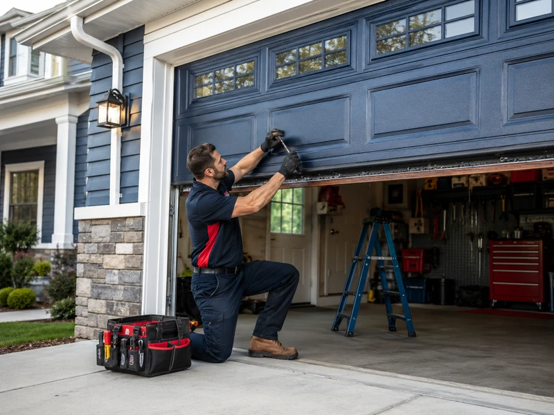 Garage Door Repair in North Hollywood
